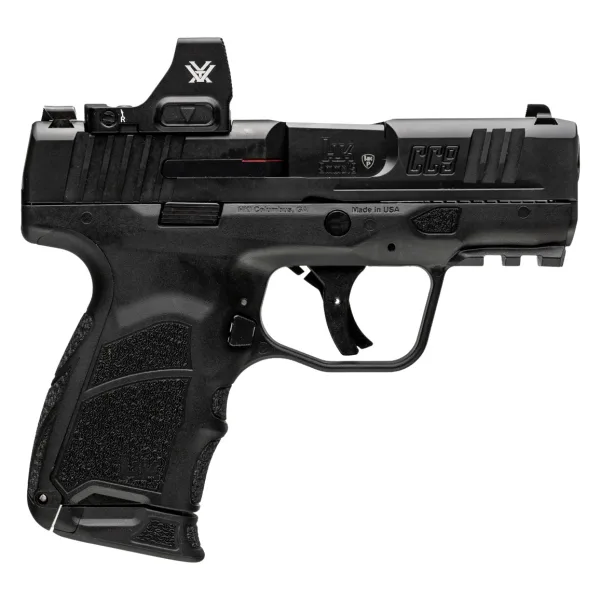 HECKLER AND KOCH (HK USA) CC9 9MM BLK 12+1 NS VTX CCW