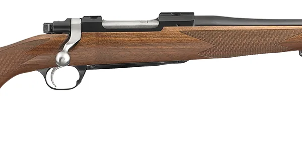 Ruger 37139 Hawkeye Compact Sports South Exclusive 308 Win 4+1 16.50" Satin Blued Alloy Steel Barrel, Receiver w/Integral Scope Mount, American Walnut Fixed Stock, Right Hand