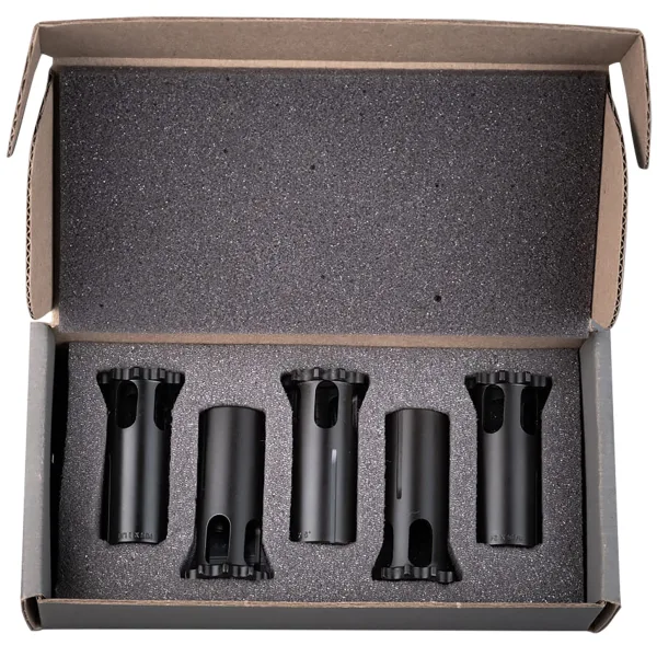 SilencerCo AC728 Osprey/Octane Piston Kit 5 Piece Stainless Steel