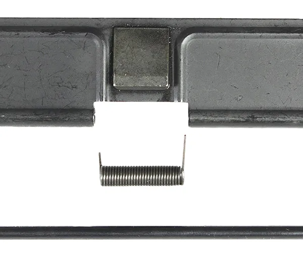 CMMG 55BA6E3 Ejection Port Cover  Black 6061-T6 Aluminum, Fits AR-15