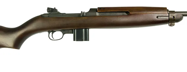 Inland MFG ILM140 M1 Carbine 1944 Carbine 30 Carbine 10+1 18" Black Black Walnut Right Hand