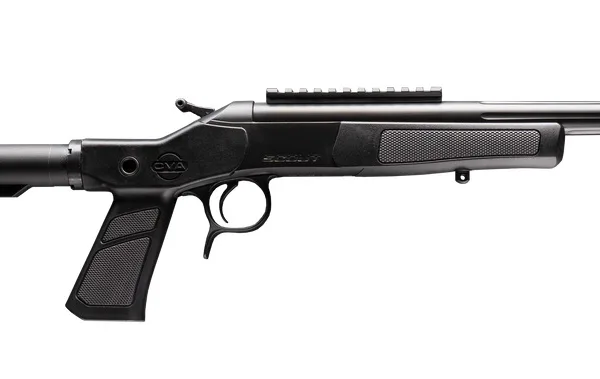 CVA SCOUT XP 350LEG BLK/SYN 16" TB