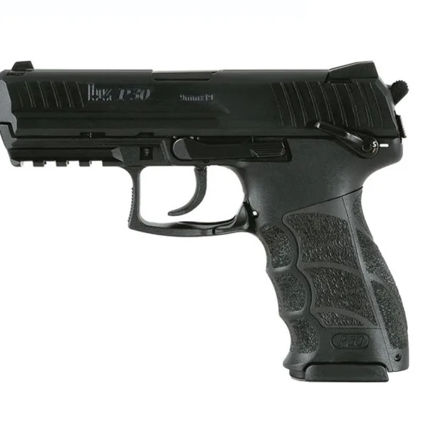 HECKLER AND KOCH (HK USA) P30S V3 9MM DA/SA 15+1 SFTY NS