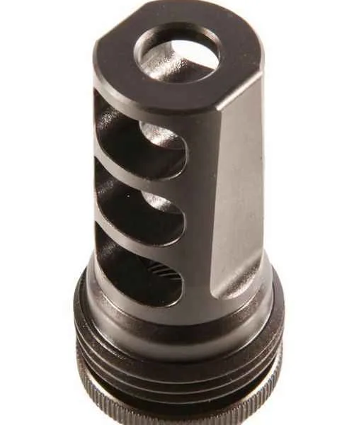SILENCERCO ASR MUZZLE BRAKE M18X1