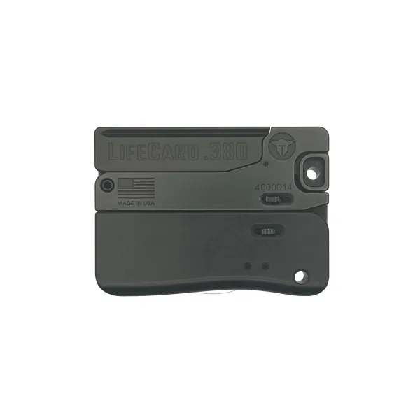 TRAILBLAZER FIREARMS LIFECARD 380ACP BLACK/BLACK
