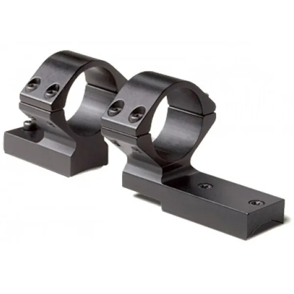 WEATHERBY MOUNT/RING VANGUARD 1" MED BL