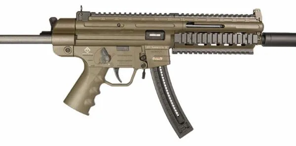 AMERICAN TACTICAL INC GSG-16 CARB 22LR ODG 10+1 16"
