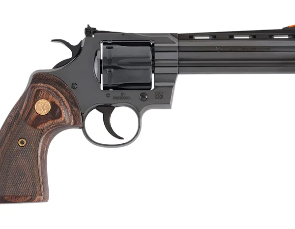 COLT PYTHON 357MAG BL 5" 6RD AS