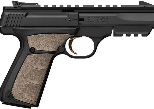 BROWNING BUCKMARK BLK LBL 22LR BK/FDE