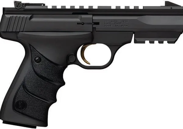 BROWNING BUCKMARK BLK LBL 22LR BLK