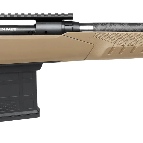 SAVAGE ARMS 110 TAC 6.5CR CARBON FDE     #