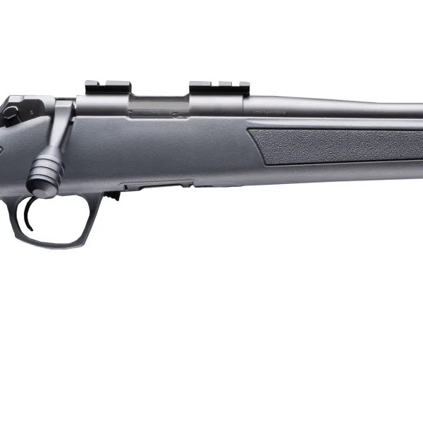 CVA CASCADE 22LR BL/GRY 18" TB