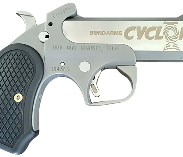 BOND ARMS CYCLOPS 45-70 SS 4.27" FS