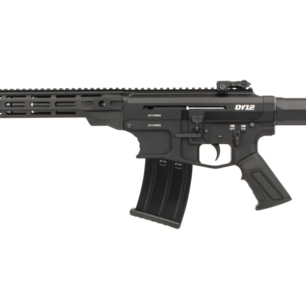 DERYA ARMS DY12 12/18 BL/SY 3" 5+1