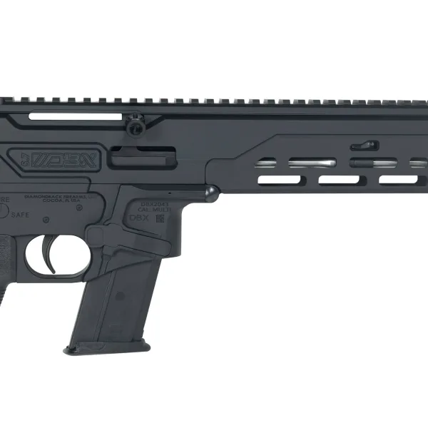 DIAMONDBACK FIREARMS DBX PIST 5.7X28 BLK 8"       #