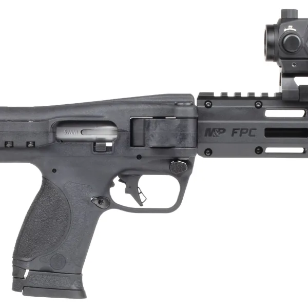 SMITH AND WESSON M&P FPC 9MM 16.25" 23+1 REDDOT