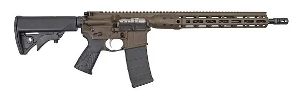 LWRC DI 5.56MM BRN 16.1" 30+1 M-LOK