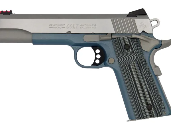 COLT COMP SER70 45ACP SS/BL TIT 8+1