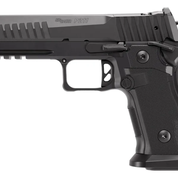 SIG SAUER P211 GT5 9MM SAO BLK 5" 10+1