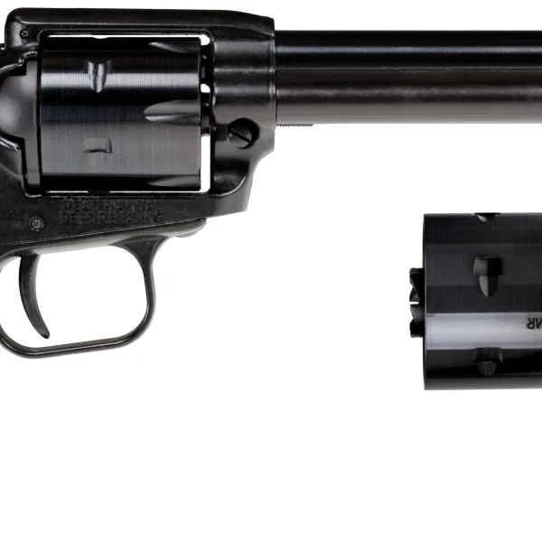 HERITAGE MANUFACTURING 22LR/22M BLUE 6.5" FS POLY