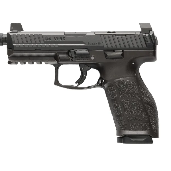 HECKLER AND KOCH (HK USA) VP9A1 X TAC 9MM BLK 15+1 NS OR