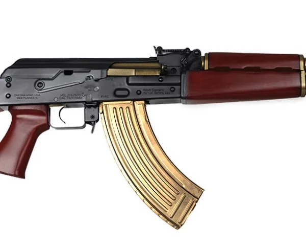 ZASTAVA ARMS USA ZPAP M70 7.62X39 BLK/GOLD