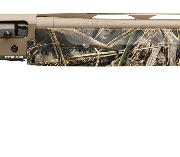 BROWNING SILVER MAX-7 FDE 12/28 3.5"  #