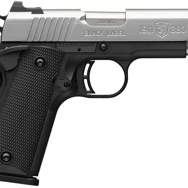 BROWNING 1911-380 380ACP SS 3.6"     #