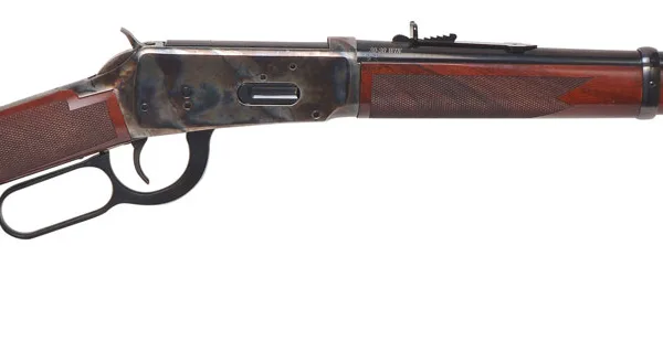 Taylors & Company 550298 1894 Carbine 30-30 Win Caliber with 10+1 Capacity, 20" Barrel, Color Case Hardened Metal Finish & Walnut Stock Right Hand (Full Size)