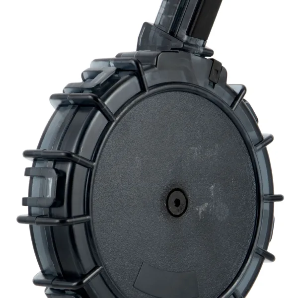 ProMag REMA3 Standard  55rd Drum 22 LR Fits Remington 597 Smoke Polymer