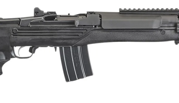 Ruger 5888 Mini-14 Tactical 5.56x45mm NATO 20+1 16.12"  Threaded Barrel w/Flash Suppressor, Blued Alloy Steel, ATI Strikeforce 6 Position Stock, Includes Picatinny Rail, 2 Magazines, Scope Rings