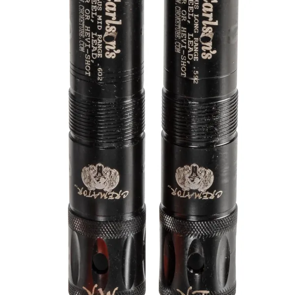Carlson's Choke Tubes 11490 Cremator  Benelli Crio/Crio Plus 20 Gauge Mid/Long Range Ported 17-4 Stainless Steel