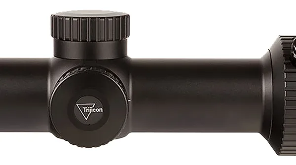 Trijicon 2900021 Credo HX  Satin Black 1-6x24mm 30mm Tube LED Illuminated Red MOA Segmented Circle Reticle