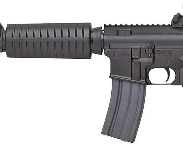 Colt Mfg CR6920 M4 Carbine 5.56x45mm NATO 30+1 16.10" Black Steel Barrel, Black Aluminum Receiver w/Picatinny Rail, 4 Position Collapsible Black Synthetic Stock, Black Polymer Grip, Right Hand