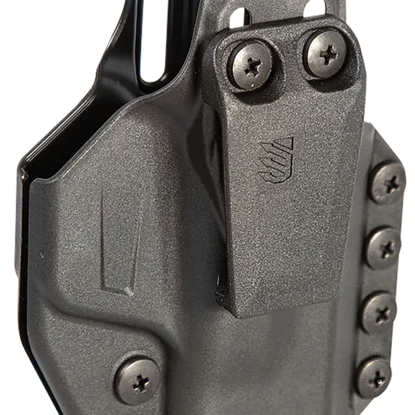 Blackhawk 416000BK Stache  IWB Size 00 Black Polymer Belt Clip Compatible w/Glock 17/22/31/47 Ambidextrous