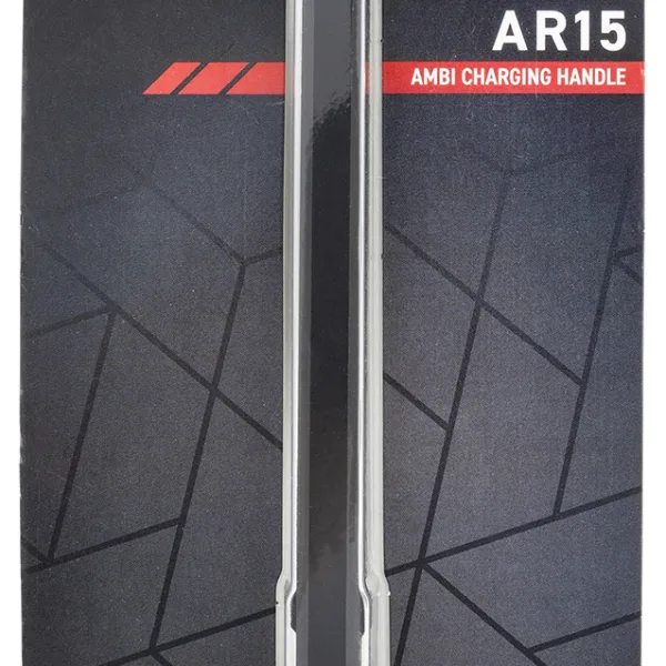 CMMG 55BA5A4 Charging Handle Zeroed Ambidextrous 7075-T6 Aluminum for AR-15 Platform