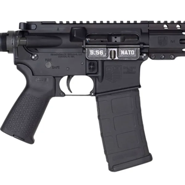 Diamondback DB1912K001 DB15  5.56x45mm NATO 30+1 7" Black Nitride Threaded Barrel, M-LOK Handguard, Black Aluminum Picatinny Rail Receiver, Black Buffer Tube, Black Magpul Grip, Right Hand