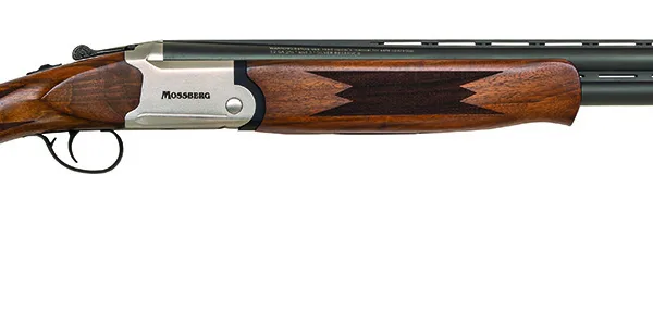 Mossberg 75471 Silver Reserve  12 Gauge with 28" Matte Blued Barrel, 3" Chamber, 2rd Capacity, Satin Silver Engraved Metal Finish & Satin Black Walnut Stock Right Hand (Full Size)