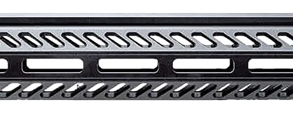 Angstadt Arms AA015HGMLT Ultra Light Handguard  made of Aluminum with Black Anodized Finish, M-LOK Style, Picatinny Rail & 15" OAL for AR-15 Includes Hardware