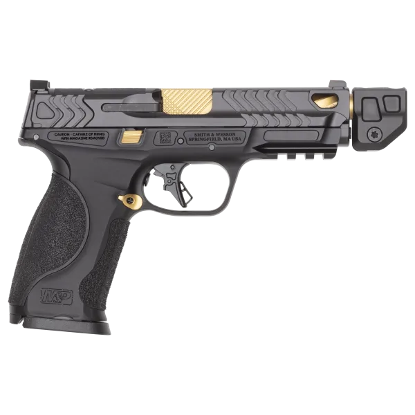 SMITH AND WESSON M&P9 M2.0 METAL 9MM GOLD OR