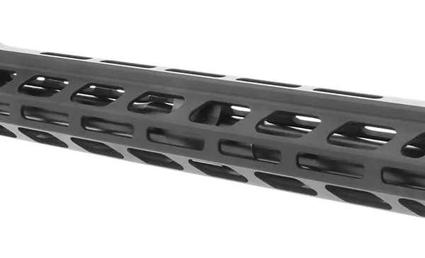 TacFire BU-556-16 Rifle Upper Assembly  5.56x45mm NATO Caliber with 16" Black Nitride Barrel, Black Anodized 7075-T6 Aluminum Receiver & M-LOK Handguard for AR-Platform Includes Bolt Carrier Group
