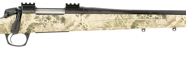 CVA CR3981 Cascade XT Full Size 6.5 Creedmoor 4+1 22" Graphite Black Cerakote Steel Threaded Barrel, Realtree Hillside Adj w/Soft Touch Synthetic Stock