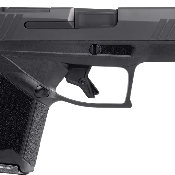 Taurus 1-GX4XLP941-10 GX4XL T.O.R.O. Micro-Compact Frame 9mm Luger 10+1 3.70" Black DLC Steel Barrel, Black Gas Nitride Optic Cut/Serrated Alloy Steel Slide, Black Polymer Frame & Grip, Right Hand