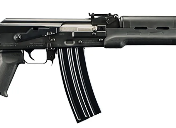 Zastava Arms Usa ZR90556FS ZPAP M90 5.56x45mm NATO 18.25" 30+1, Black, Magpul Furniture, Side Folding Stock, Hogue Handgaurd