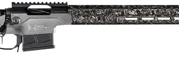 Christensen Arms 8010310600 Modern Precision  7mm PRC 5+1 26" Threaded Carbon Fiber Barrel, Black Nitride Finish, Tungsten Anodized Folding Stock, Polymer Grip