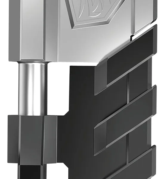 Real Avid AVARPPTPRO Pivot Pin Pro Tool Black/Stainless Metal for AR-15, Includes Detent Plunger