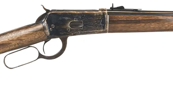 Chiappa Firearms 920336 1892 Trapper Carbine 45 Colt (LC) 8+1 16" Blued Barrel, Color Case Hardened Receiver, Oiled Walnut Stock, Adjustable Sight