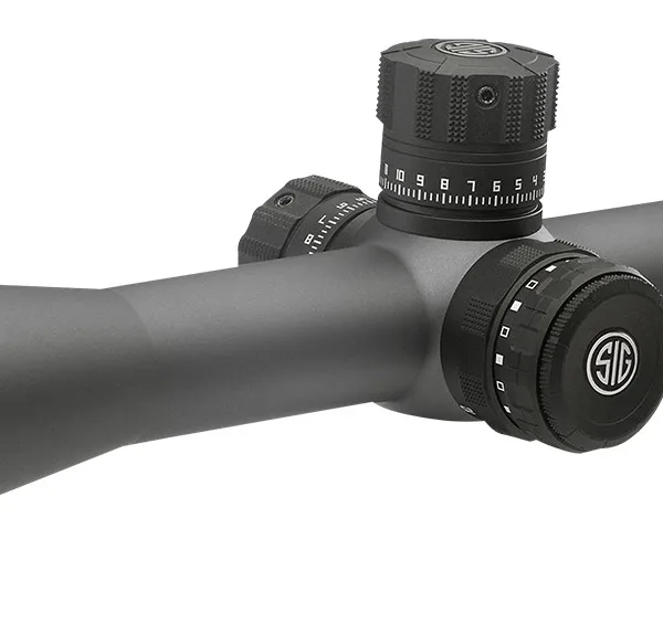 Sig Sauer Electro-Optics SOTD63111 Tango-DMR  Black 3-18x44mm, 34mm Tube 2 MOA Illuminated MOA Milling 2.0 Reticle