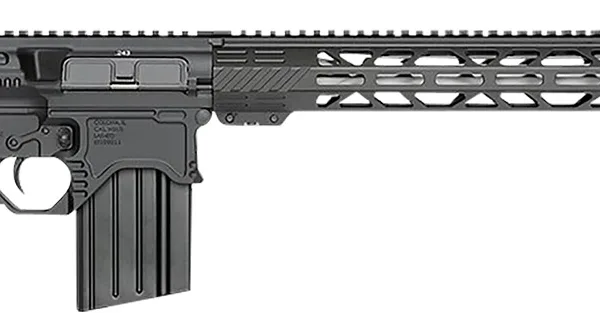 Rock River Arms 243A1534BT LAR-BT3 Predator HP 243 Win 20+1 20" Stainless Fluted Barrel, Black Billet Rec, OEM Operator CAR Stock & Operator Brake, 17" M-LOK Handgaurd, Hogue Rubber Grip