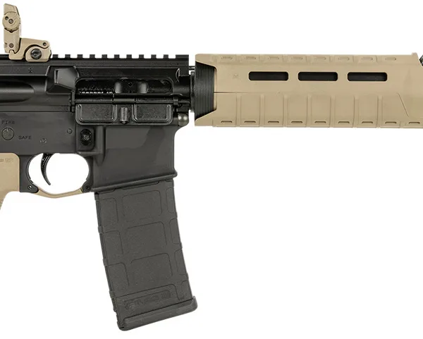 Colt Mfg CR6920MPSFDE M4 Carbine 5.56x45mm NATO 30+1 16.10", Black Rec, FDE Magpul Furniture, SL Carbine Stock & Grip, Vertical Grip, MBUS Rear Sight